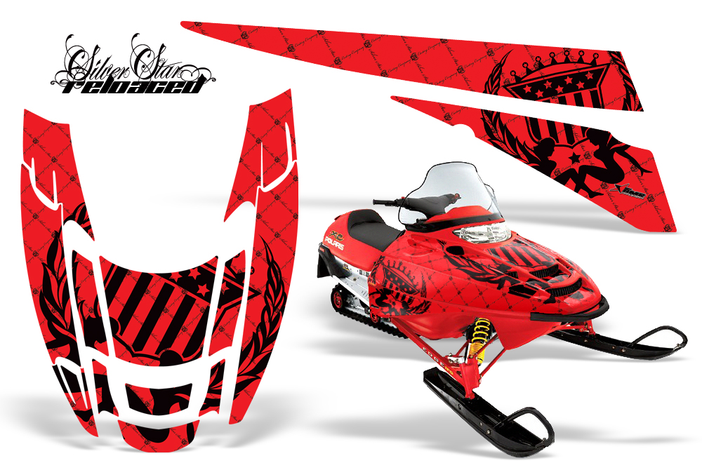 POLARIS EDGE Graphics RED Reloaded